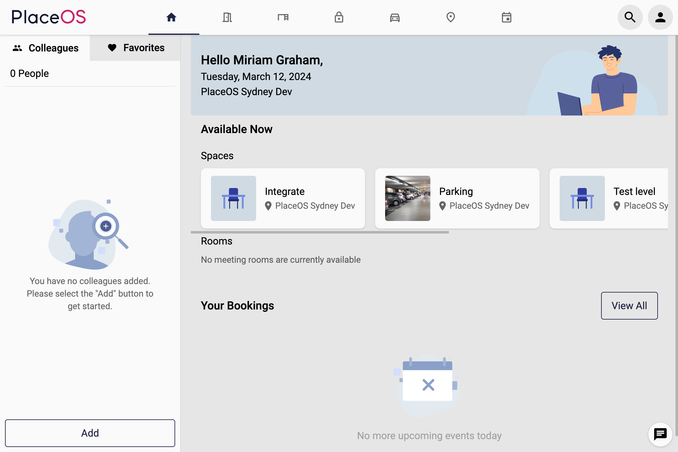 WorkMate Dashboard